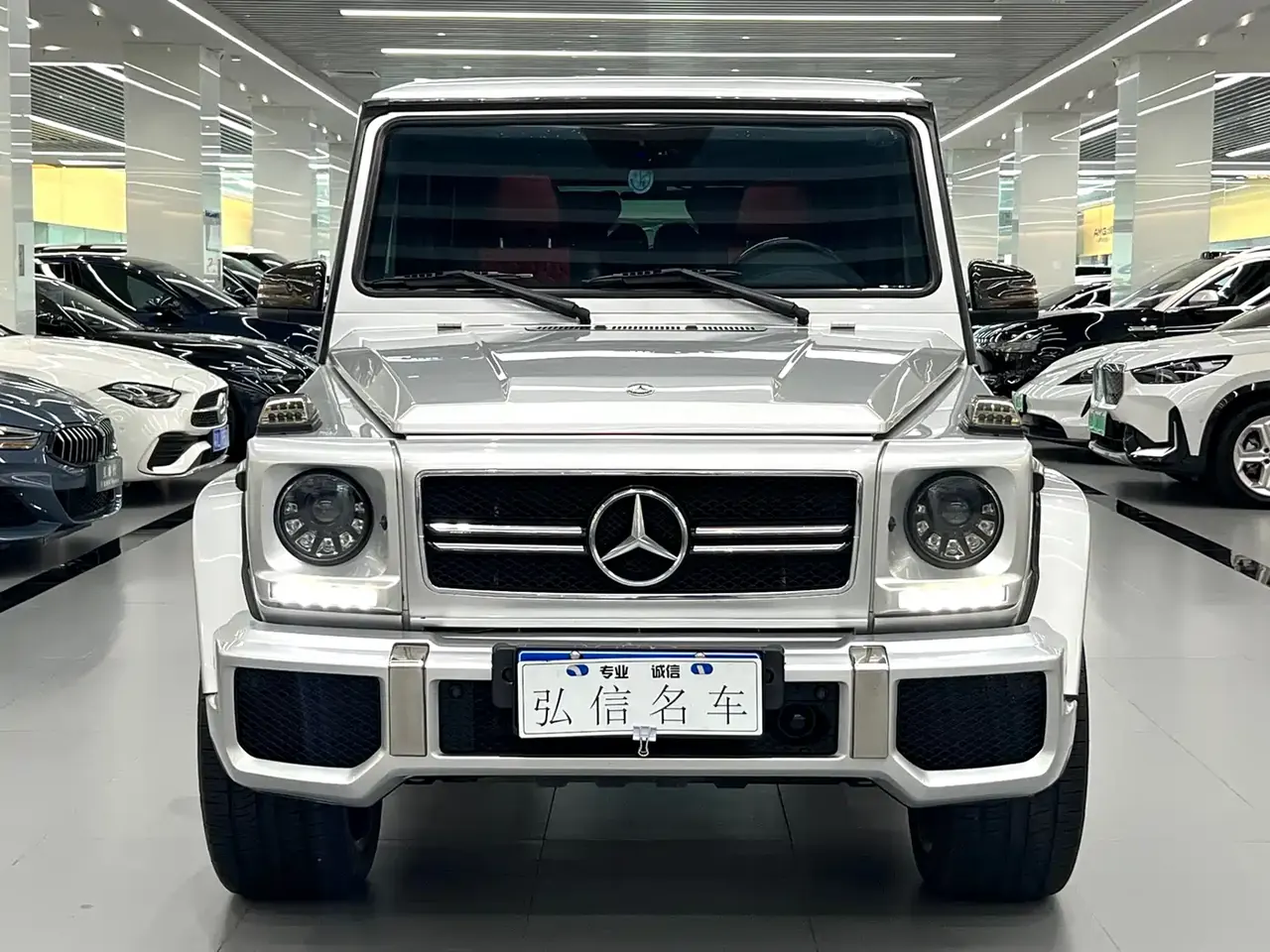 Mercedes-Benz G-Class 2010 G 500 фото 2