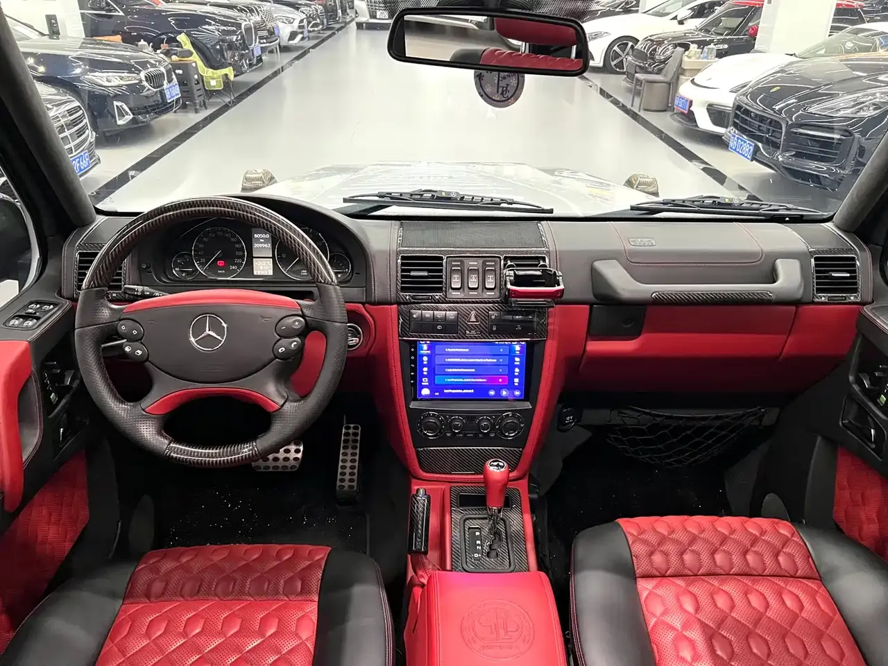 Mercedes-Benz G-Class 2010 G 500 фото 4
