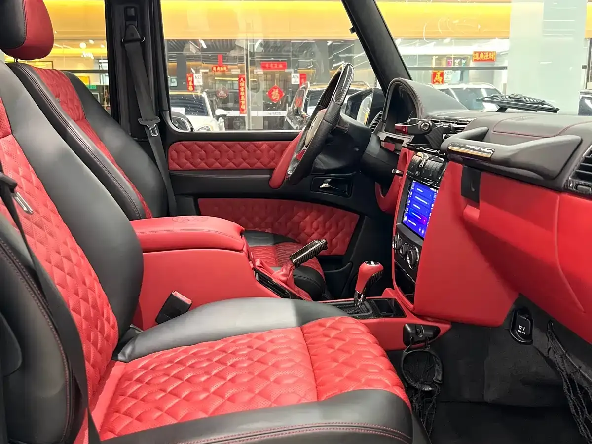 Mercedes-Benz G-Class 2010 G 500 фото 7