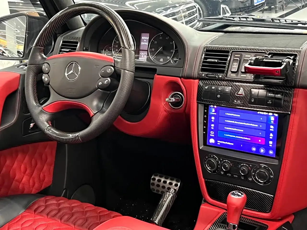 Mercedes-Benz G-Class 2010 G 500 фото 13