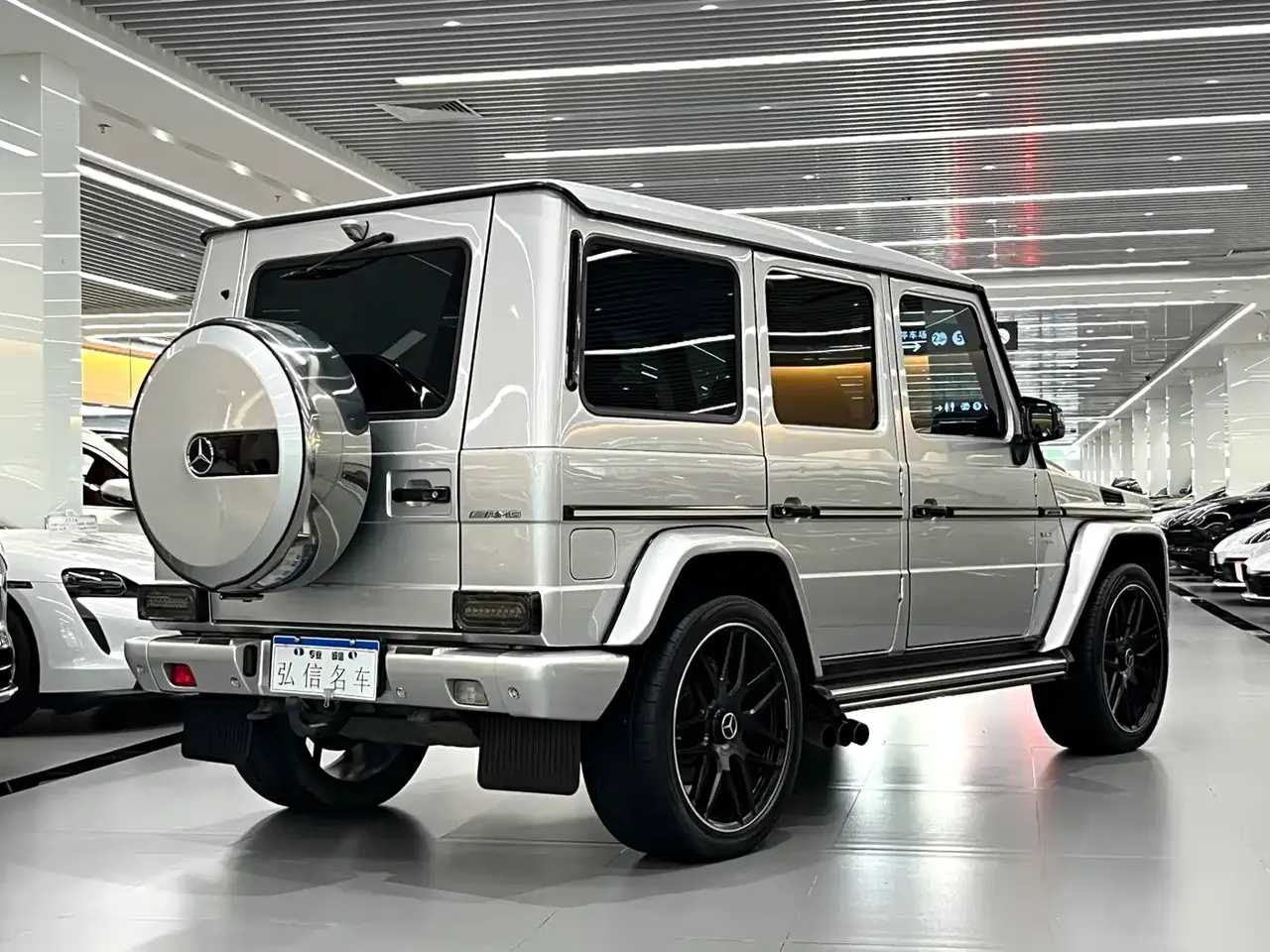 Mercedes-Benz G-Class 2010 G 500 фото 15