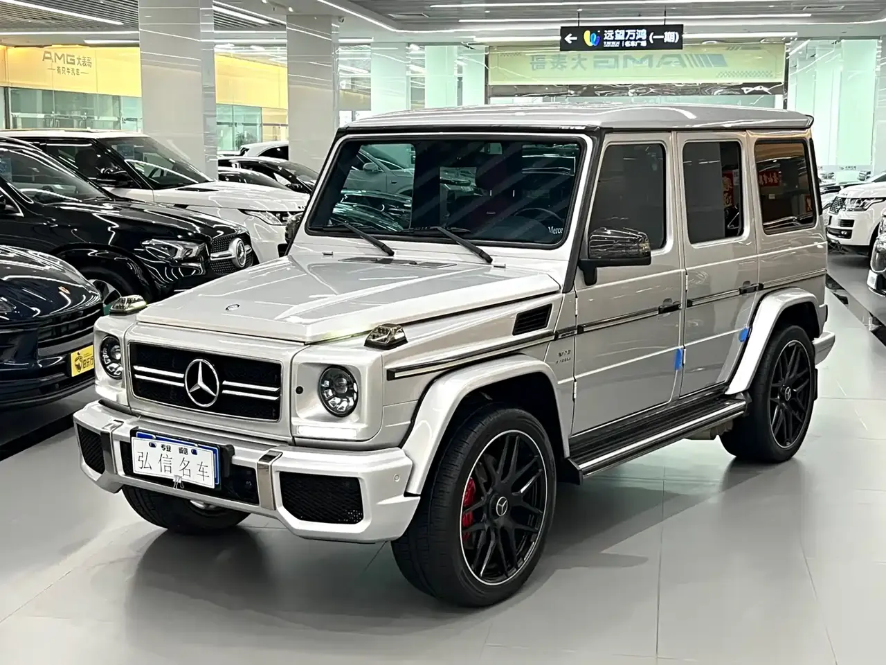 Mercedes-Benz G-Class 2010 G 500 фото 17