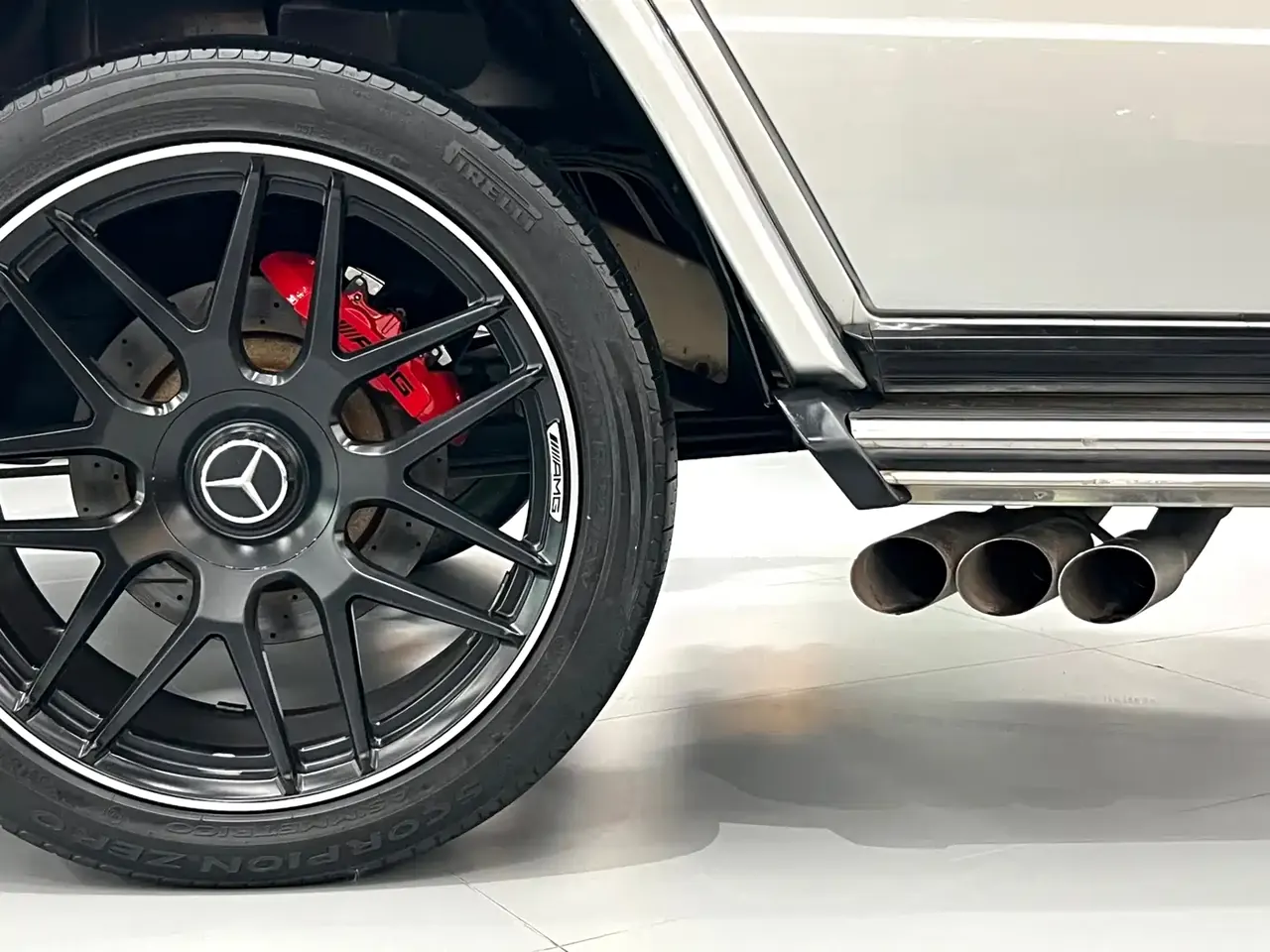 Mercedes-Benz G-Class 2010 G 500 фото 18