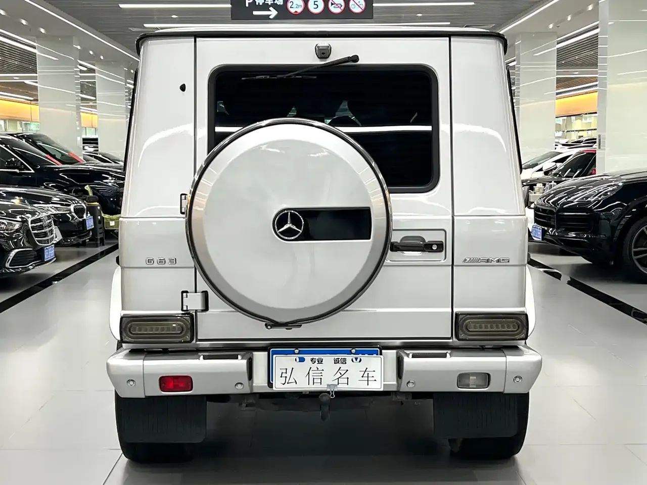 Mercedes-Benz G-Class 2010 G 500 фото 21