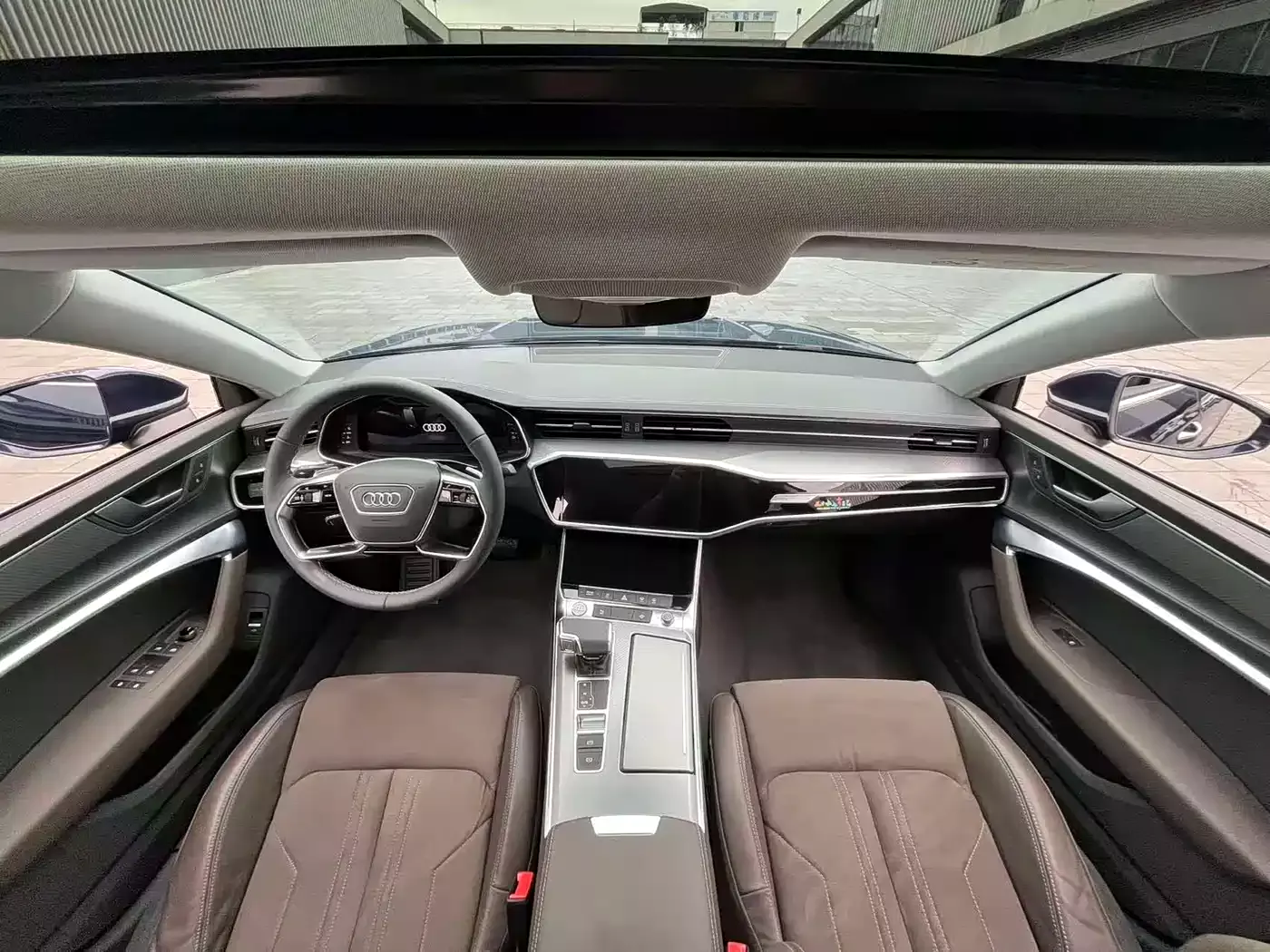 Audi A7L 2022 45 TFSI S-line Dream Builder Edition фото 6