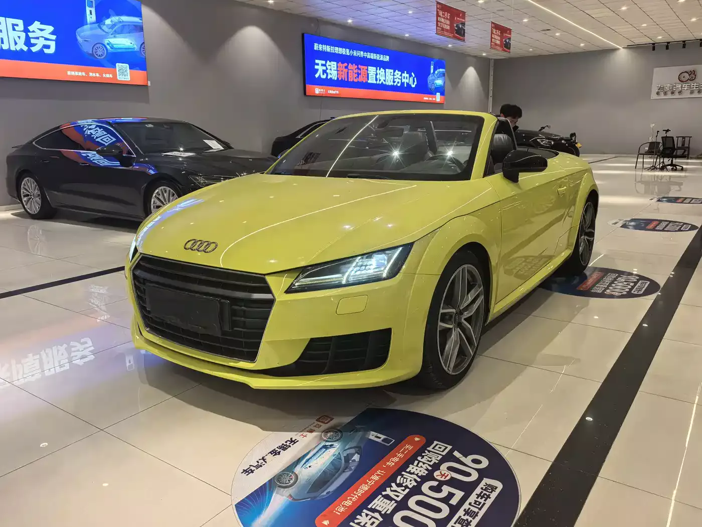 Audi TT 2015 TT Roadster 45 TFSI