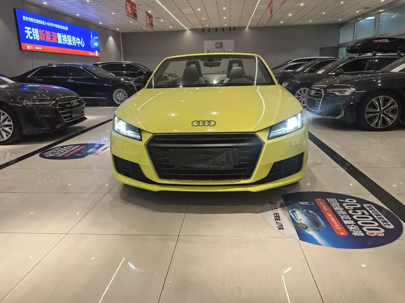 Audi TT 2015 TT Roadster 45 TFSI фото 2