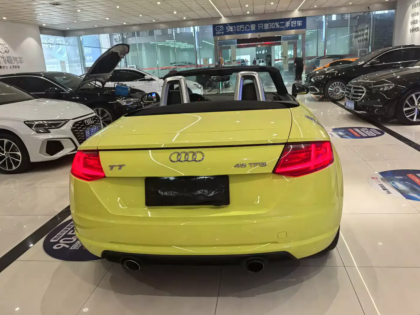 Audi TT 2015 TT Roadster 45 TFSI фото 5