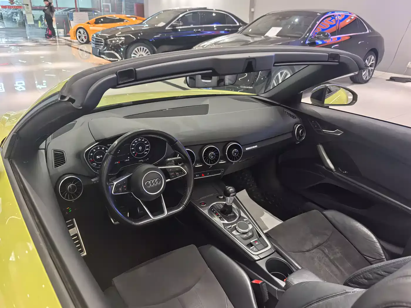 Audi TT 2015 TT Roadster 45 TFSI фото 7