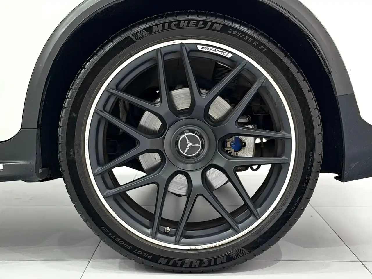 Mercedes-Benz GLC AMG 2017 AMG GLC 43 4MATIC фото 21