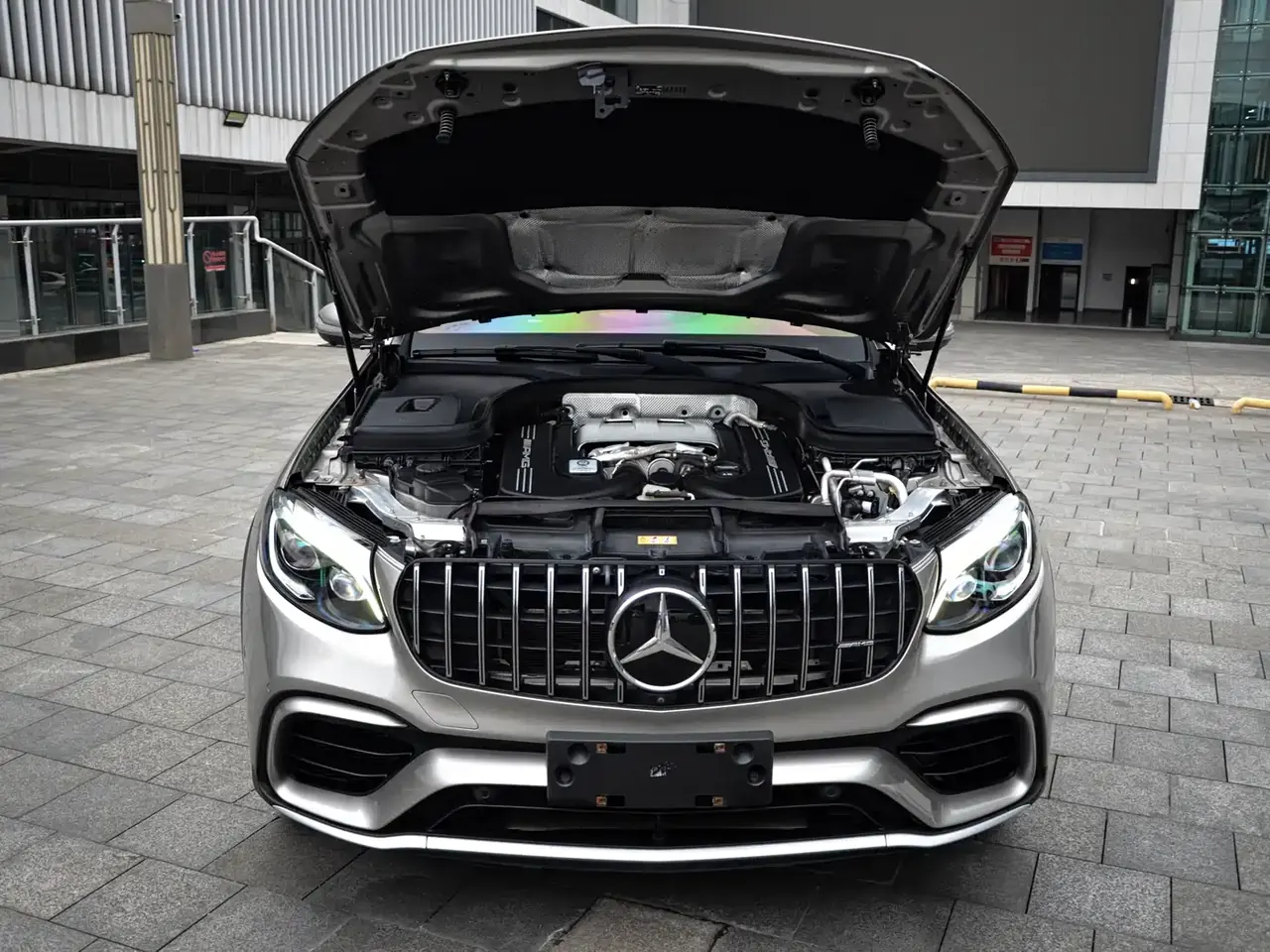 Mercedes-Benz GLC AMG 2018 AMG GLC 63 4MATIC+ фото 8