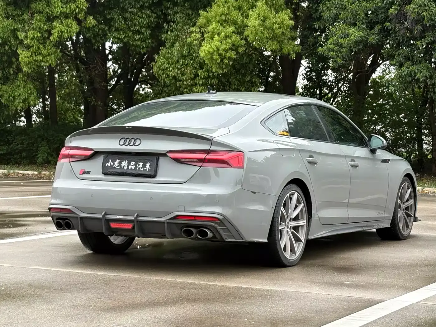 Audi S5 2023 S5 3.0T Sportback фото 5