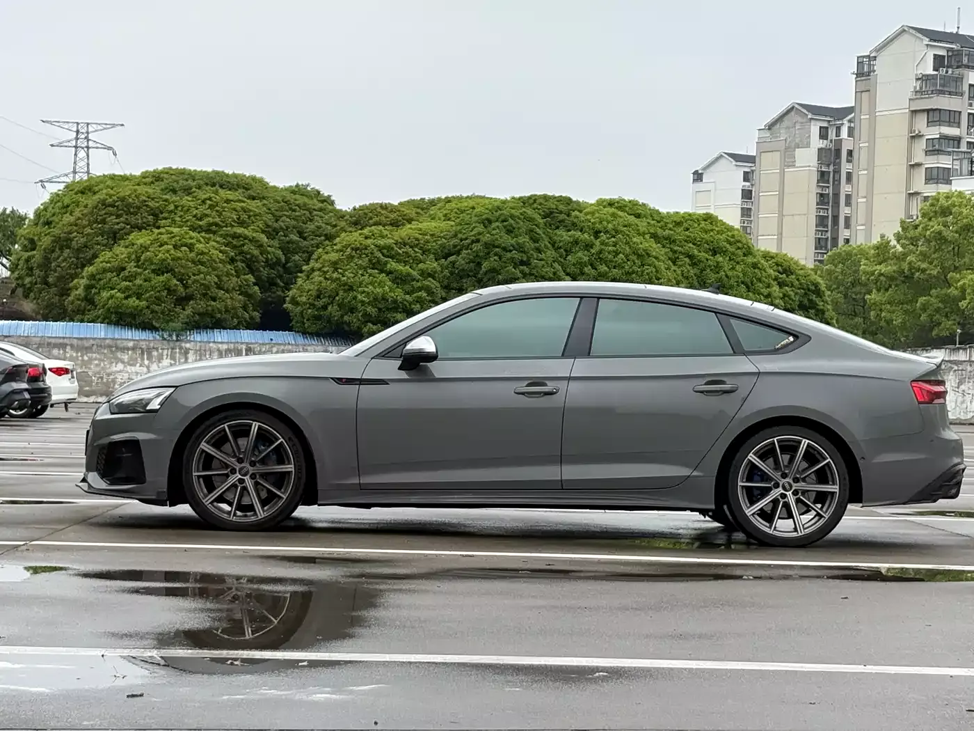 Audi S5 2023 S5 3.0T Sportback фото 8