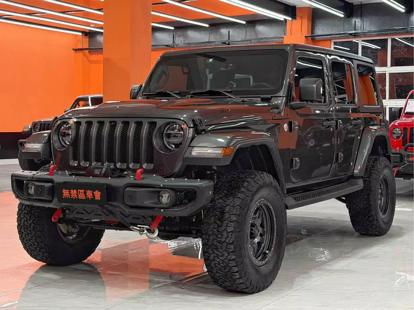 Jeep Wrangler 2019 2.0T Sahara 4-Door China V