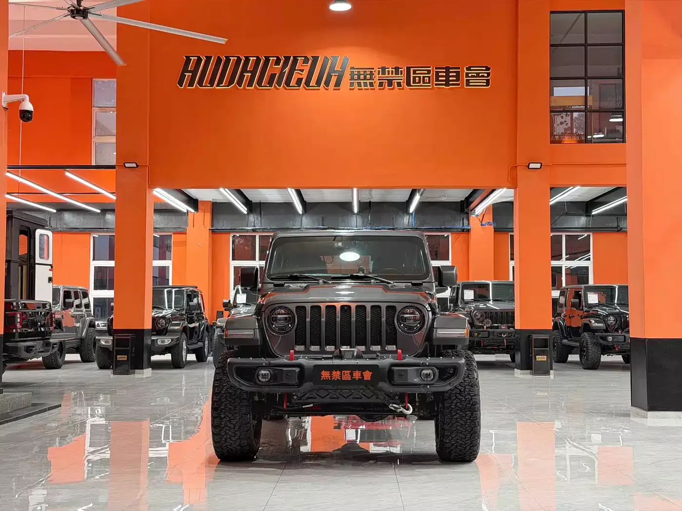 Jeep Wrangler 2019 2.0T Sahara 4-Door China V фото 2