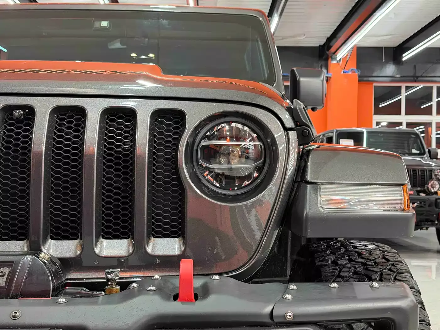 Jeep Wrangler 2019 2.0T Sahara 4-Door China V фото 7