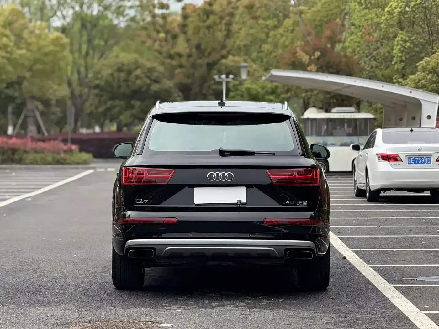 Audi Q7 2018 40 TFSI Comfort фото 5