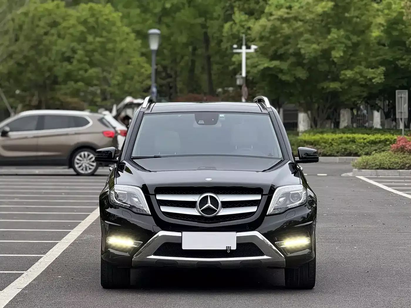 Mercedes-Benz GLK-Class 2015 GLK 300 4MATIC Fashion Ultimate Edition фото 2