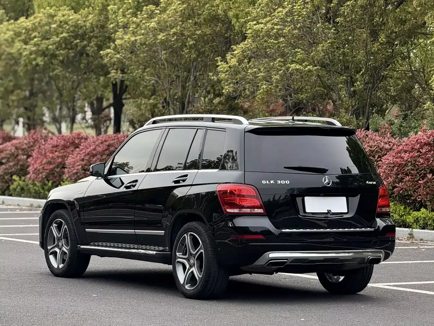 Mercedes-Benz GLK-Class 2015 GLK 300 4MATIC Fashion Ultimate Edition фото 4
