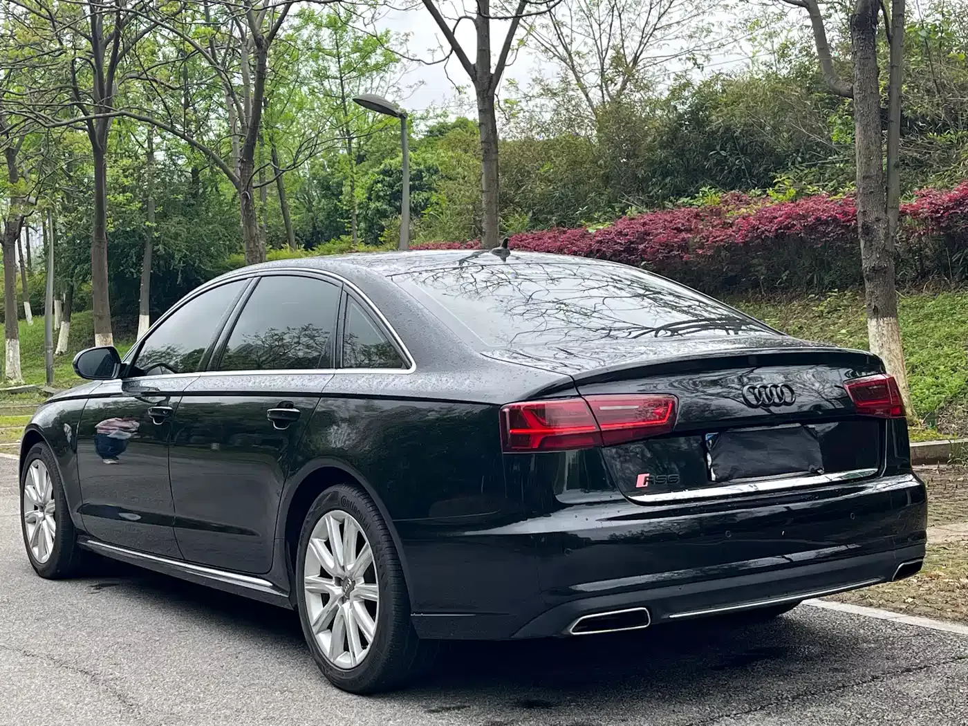 Audi A6L 2018 30th Anniversary TFSI Progressive фото 5