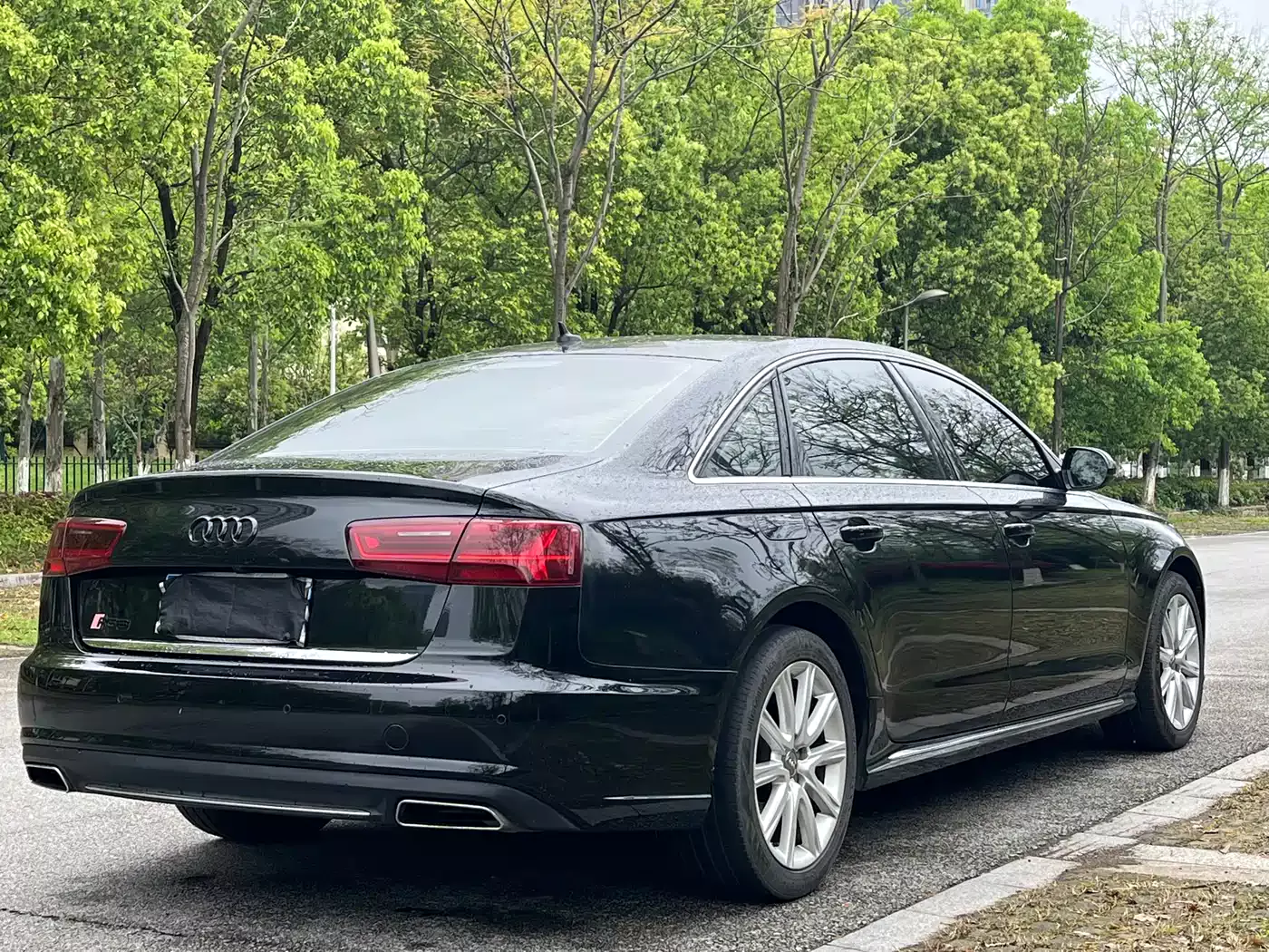 Audi A6L 2018 30th Anniversary TFSI Progressive фото 7