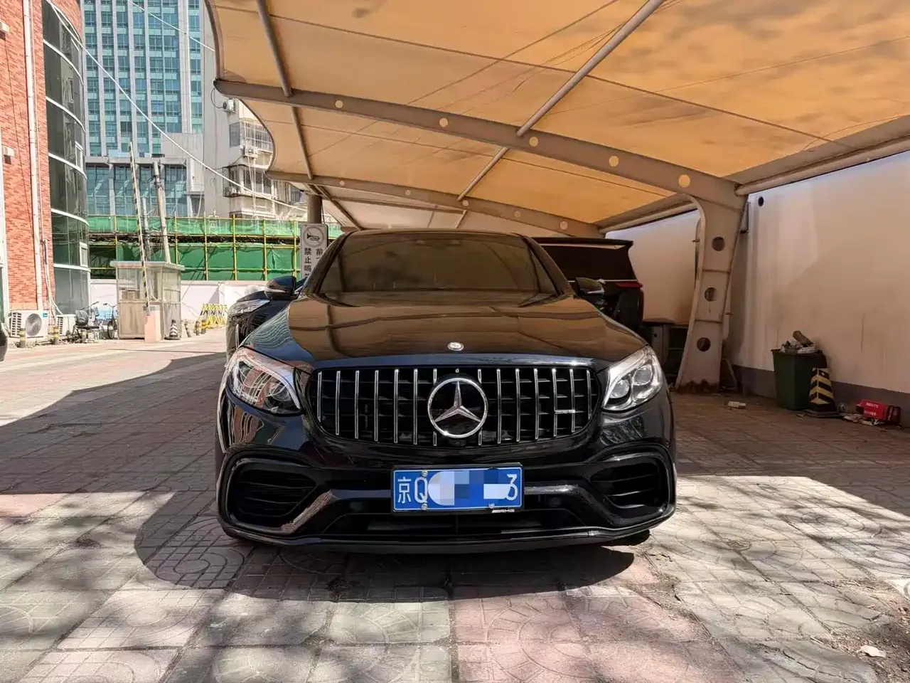 Mercedes-Benz GLC AMG 2018 AMG GLC 63 4MATIC+ фото 2