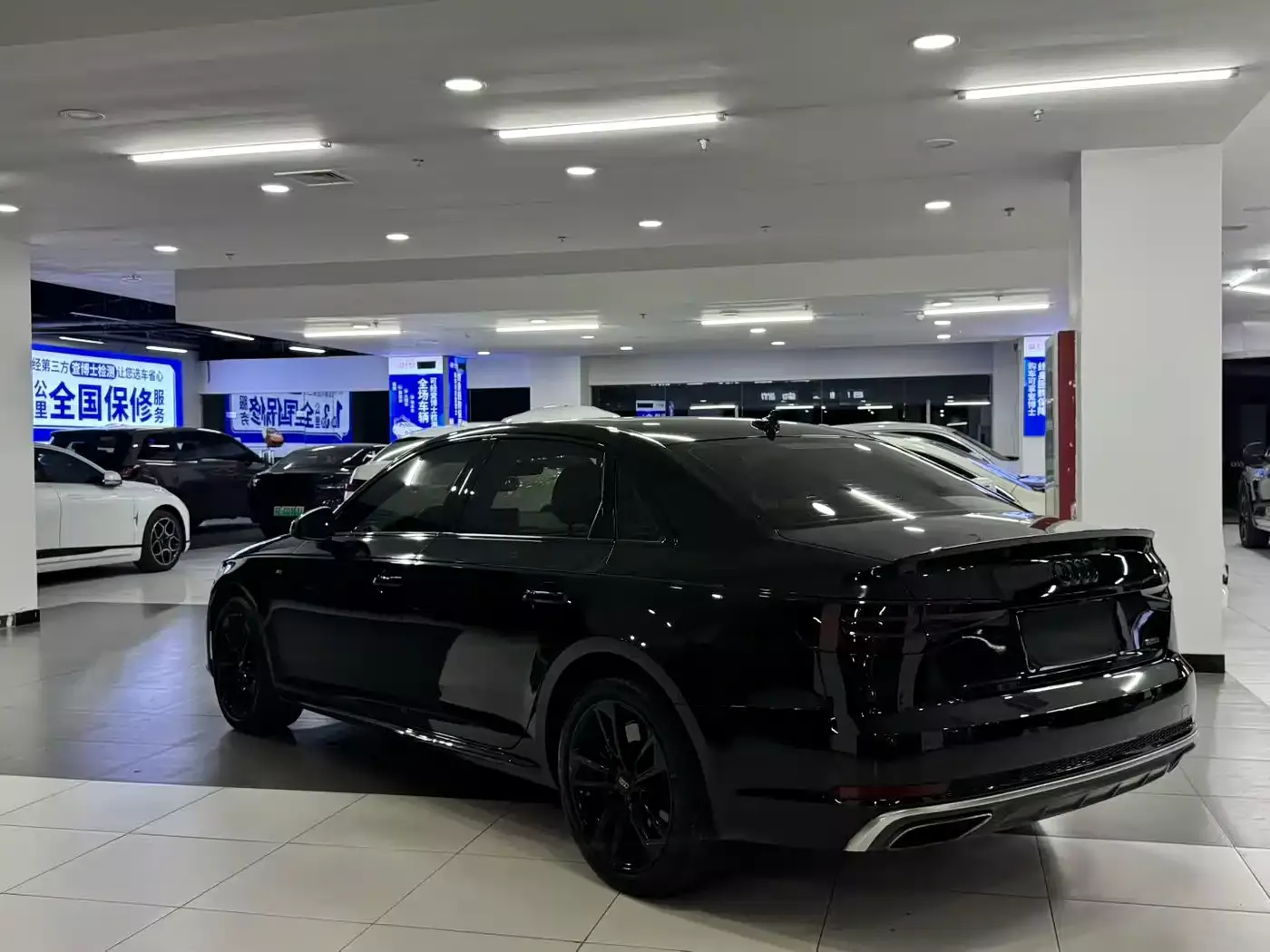 Audi A4L 2019 45 TFSI quattro Personality Sport (China VI) фото 7