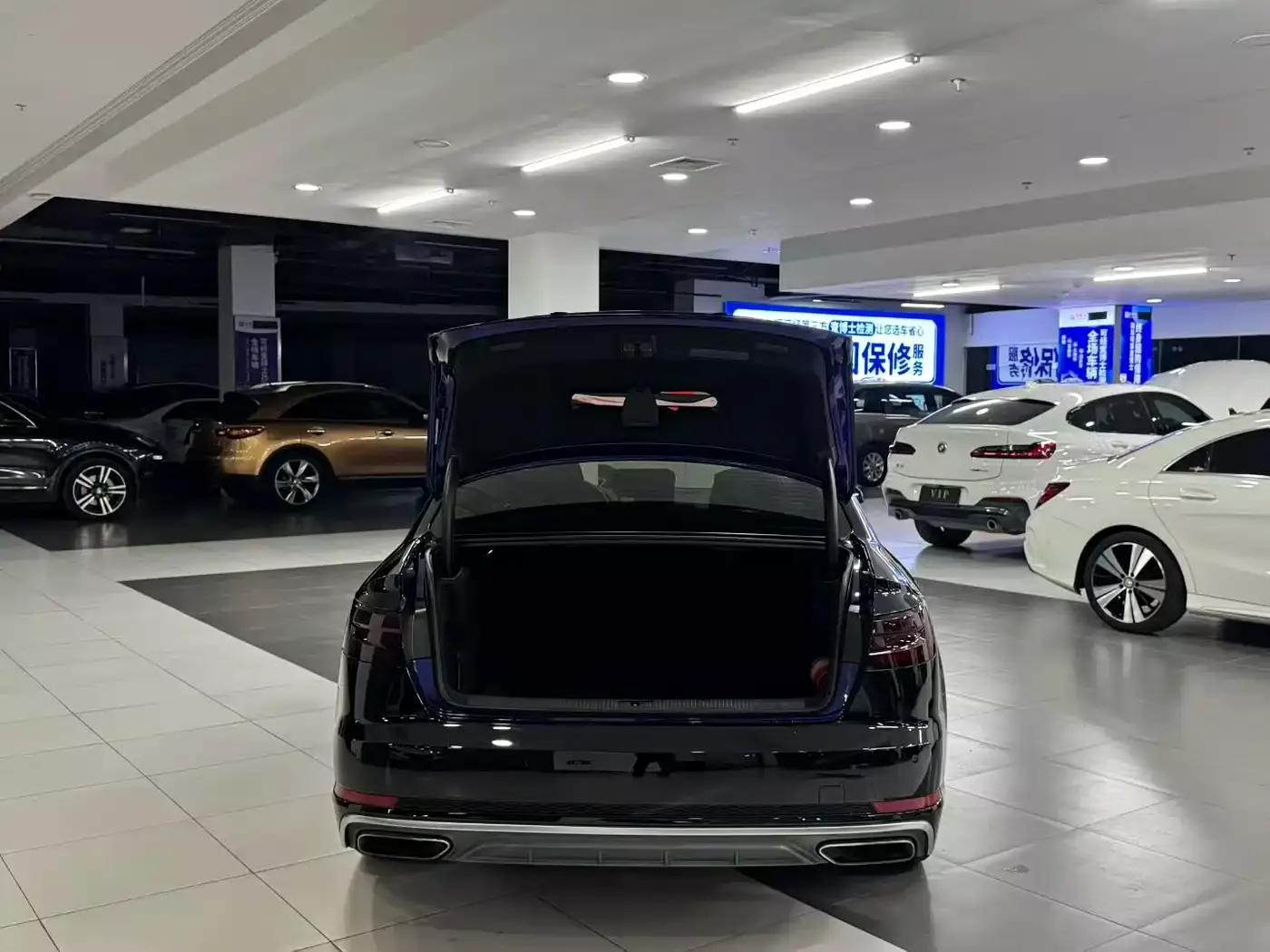 Audi A4L 2019 45 TFSI quattro Personality Sport (China VI) фото 9