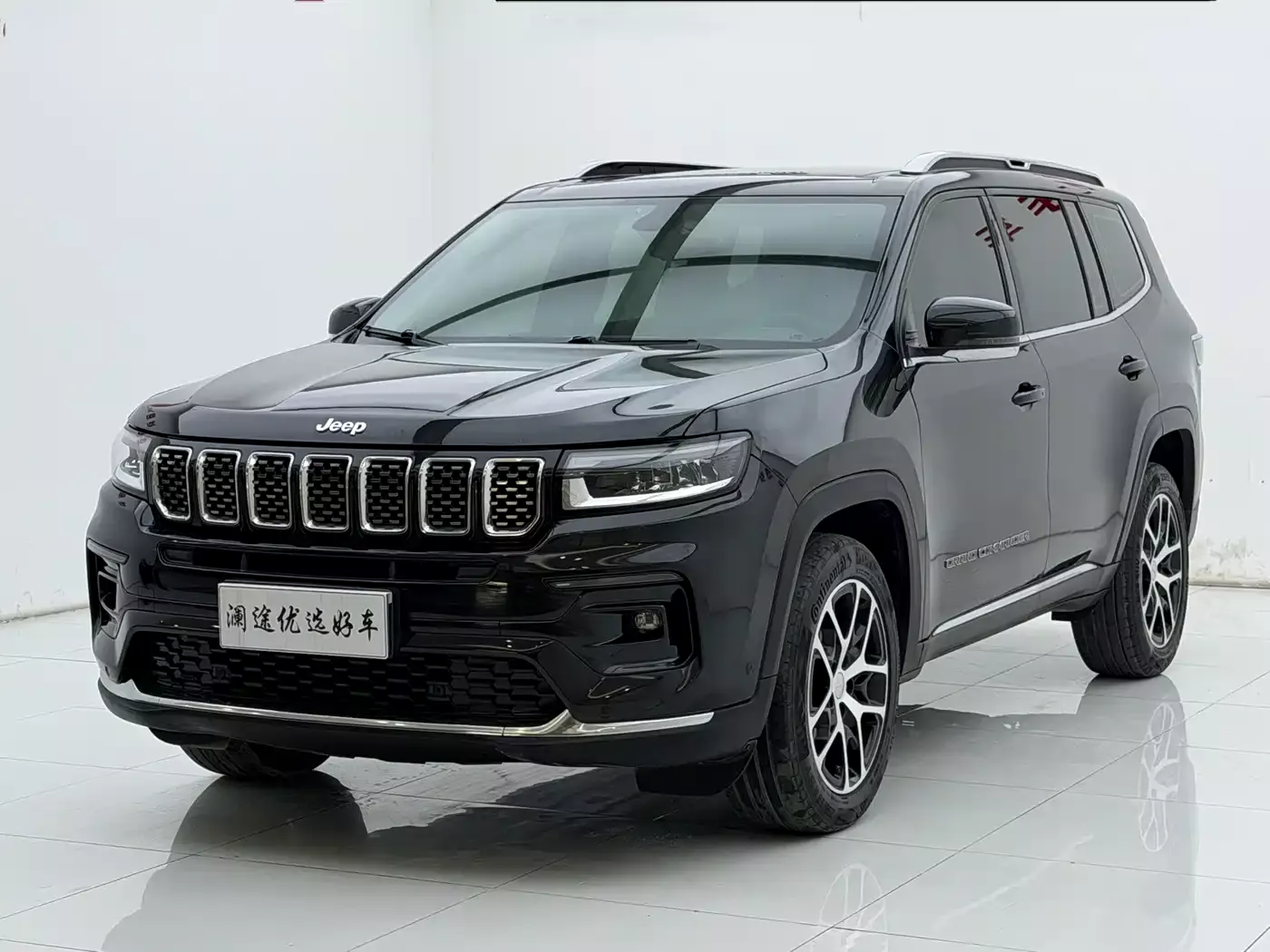 Jeep Grand Commander 2022 2.0T AWD Luxury Edition