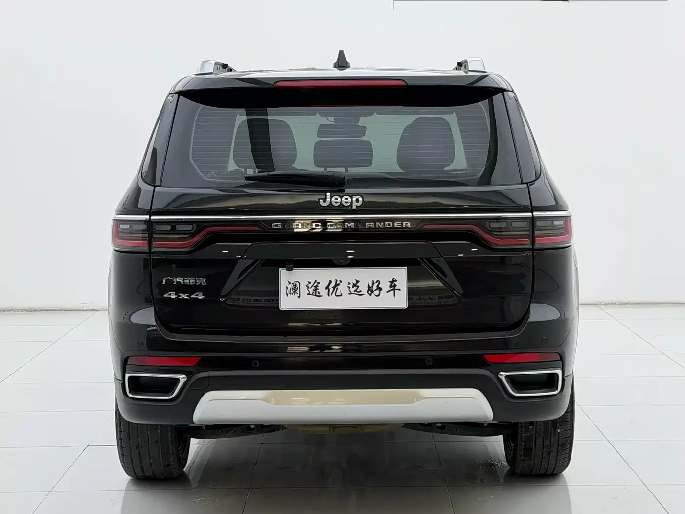 Jeep Grand Commander 2022 2.0T AWD Luxury Edition фото 6