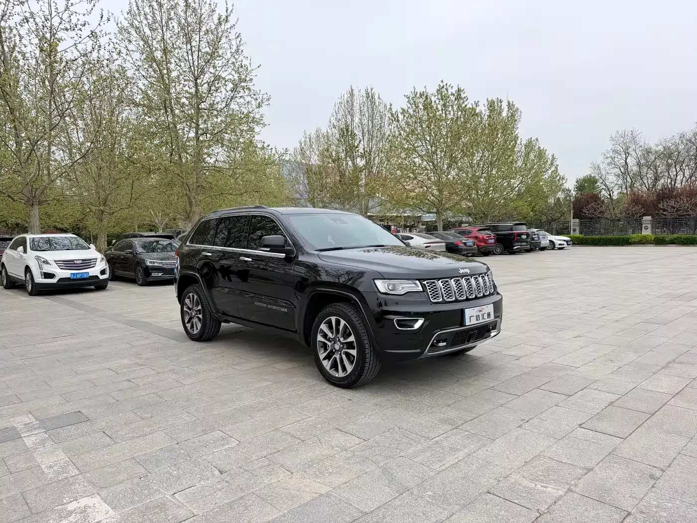 Jeep Grand Cherokee (Import) 2019 3.6L Luxury Navigation фото 3
