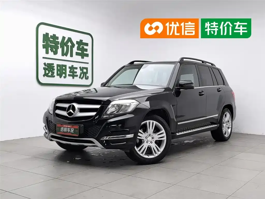 Mercedes-Benz GLK-Class 2014 GLK 260 4MATIC Dynamic