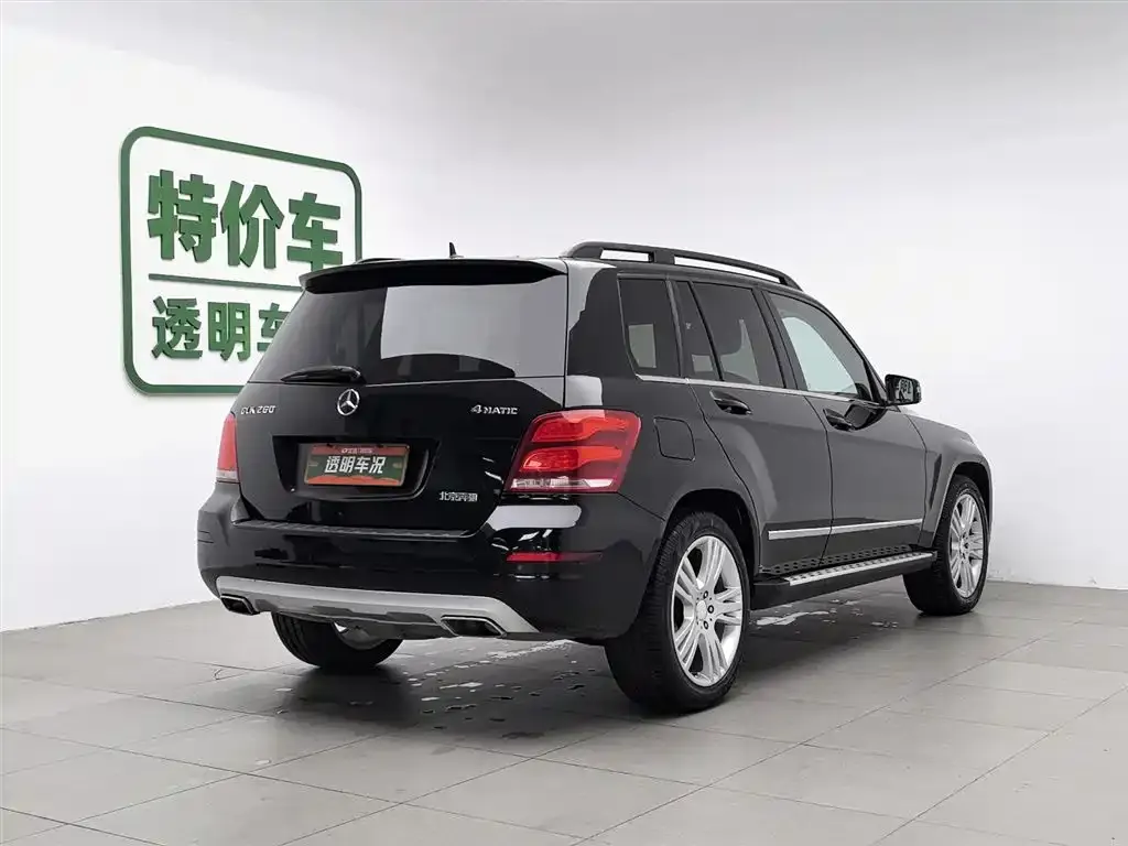 Mercedes-Benz GLK-Class 2014 GLK 260 4MATIC Dynamic фото 2