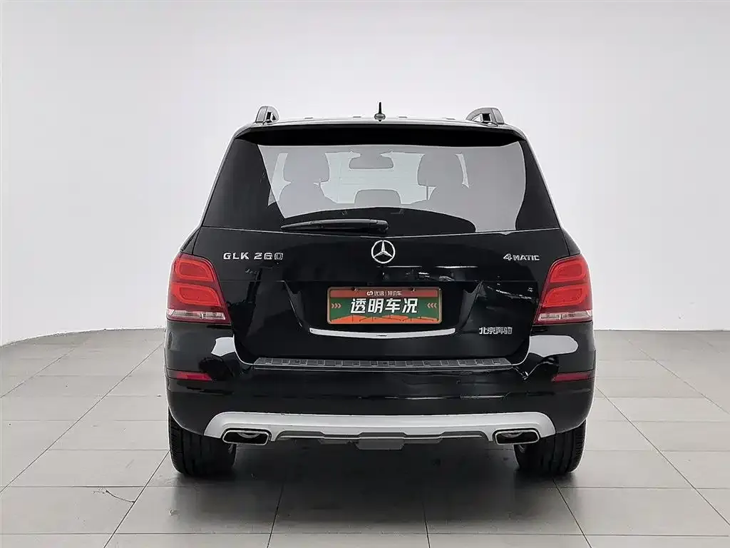 Mercedes-Benz GLK-Class 2014 GLK 260 4MATIC Dynamic фото 4