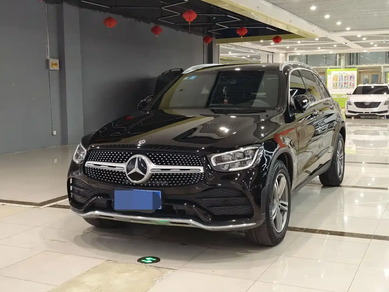 Mercedes-Benz GLC 2020 GLC 260 L 4MATIC Luxury