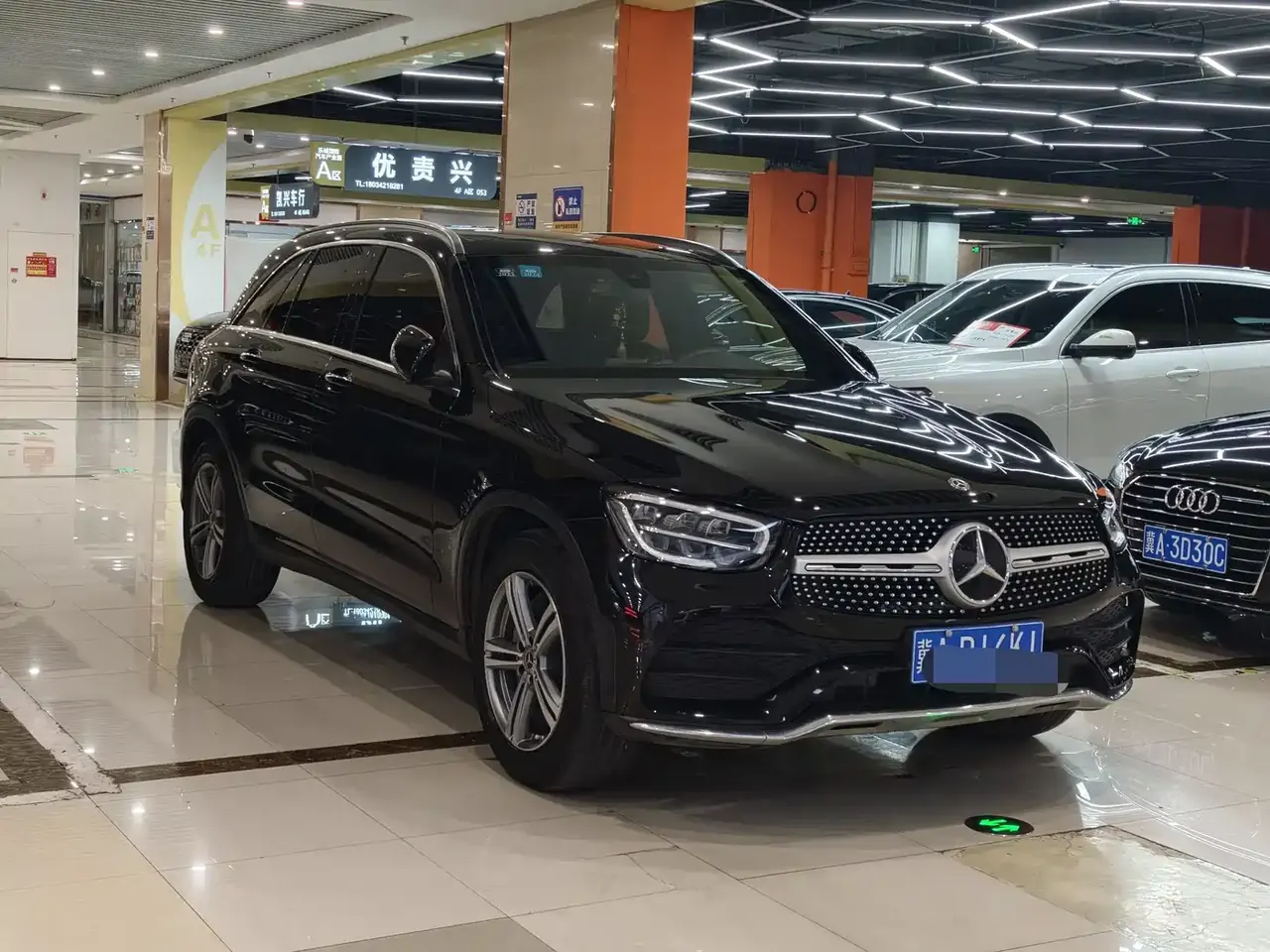Mercedes-Benz GLC 2020 GLC 260 L 4MATIC Luxury фото 3