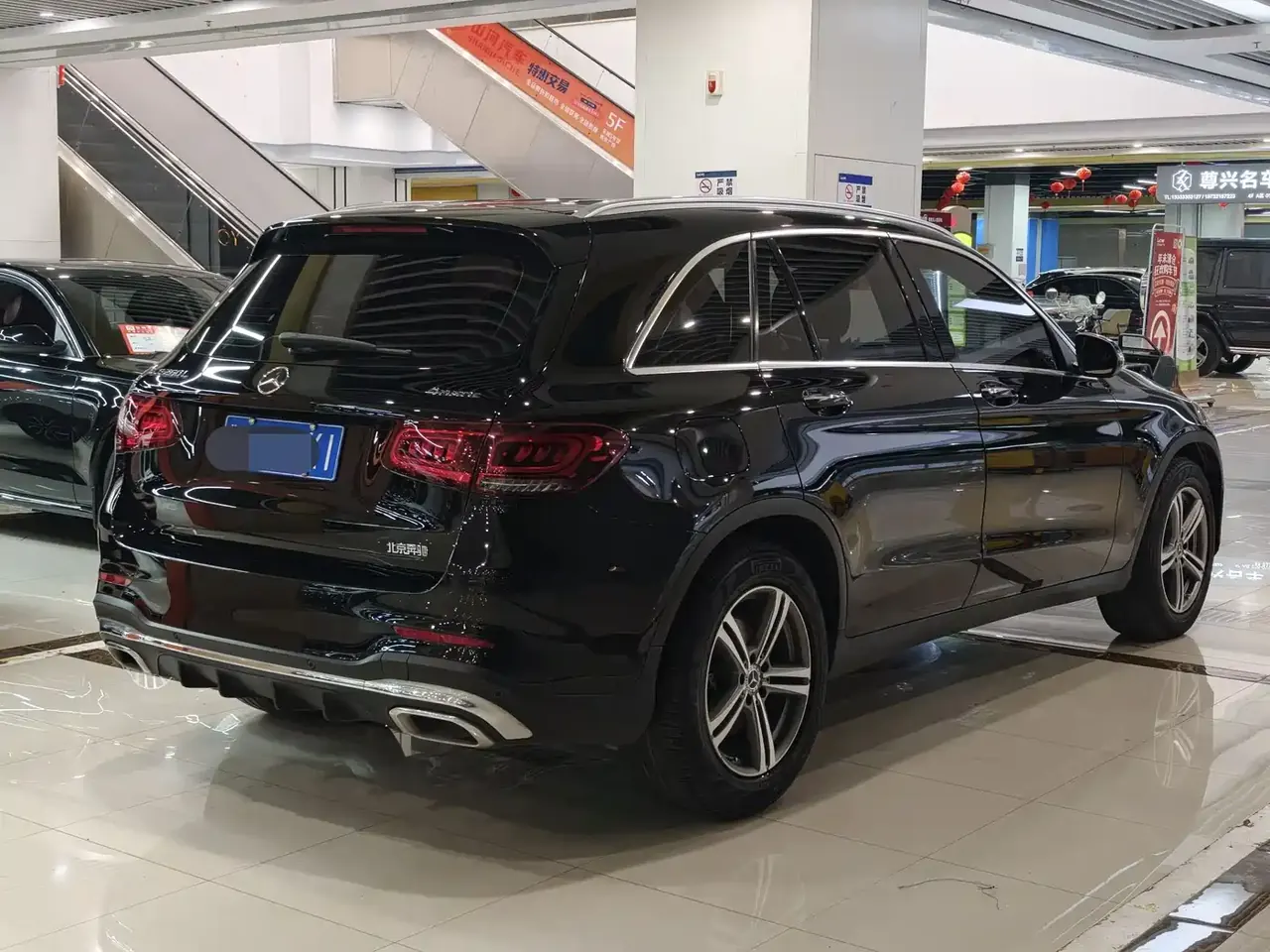 Mercedes-Benz GLC 2020 GLC 260 L 4MATIC Luxury фото 7