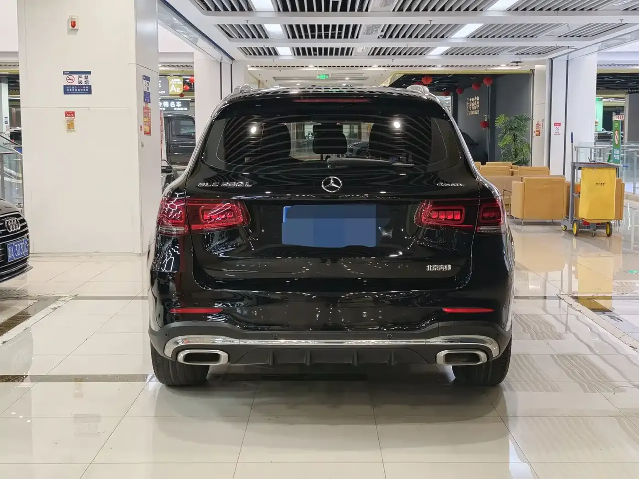 Mercedes-Benz GLC 2020 GLC 260 L 4MATIC Luxury фото 8