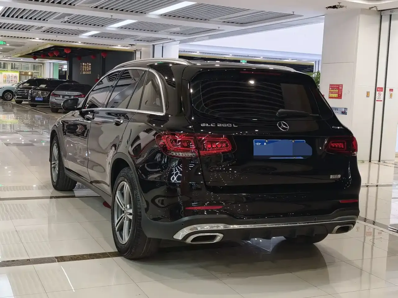 Mercedes-Benz GLC 2020 GLC 260 L 4MATIC Luxury фото 9