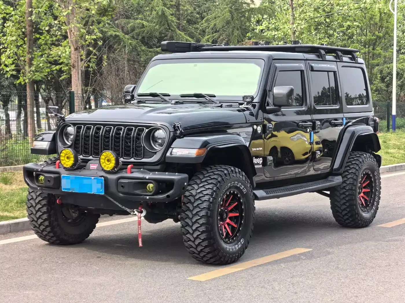 Jeep Wrangler 2020 2.0T Rubicon Recon 4-Door Jungle Hero Limited Edition