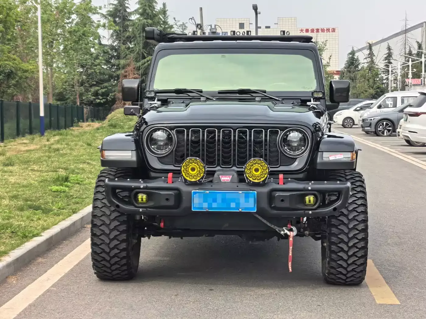 Jeep Wrangler 2020 2.0T Rubicon Recon 4-Door Jungle Hero Limited Edition фото 2