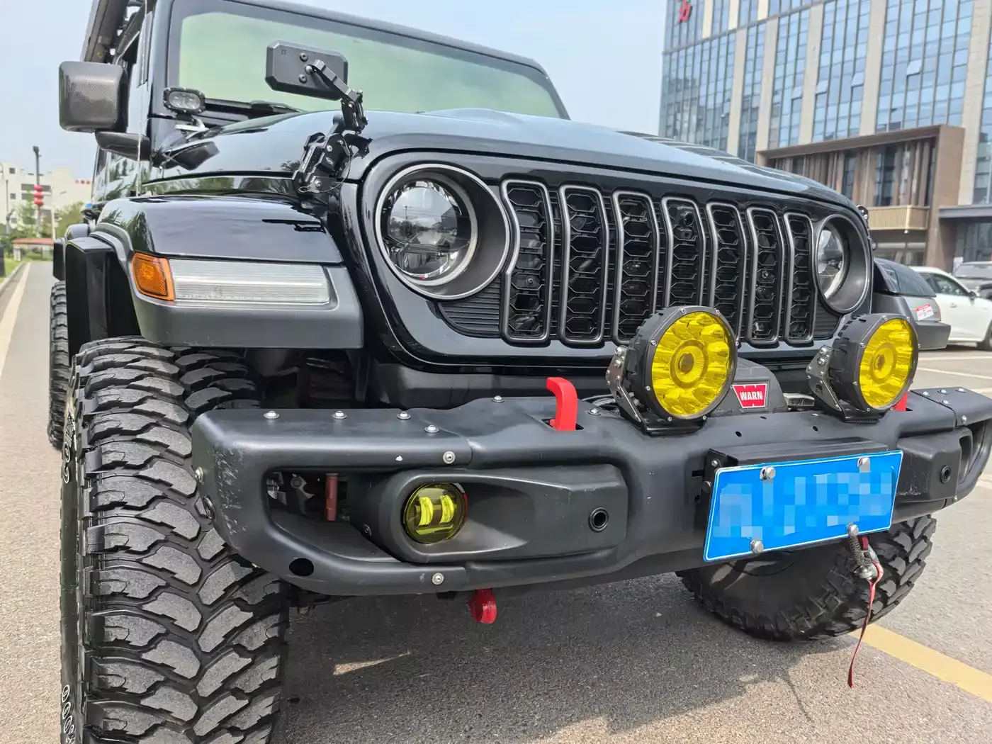 Jeep Wrangler 2020 2.0T Rubicon Recon 4-Door Jungle Hero Limited Edition фото 3