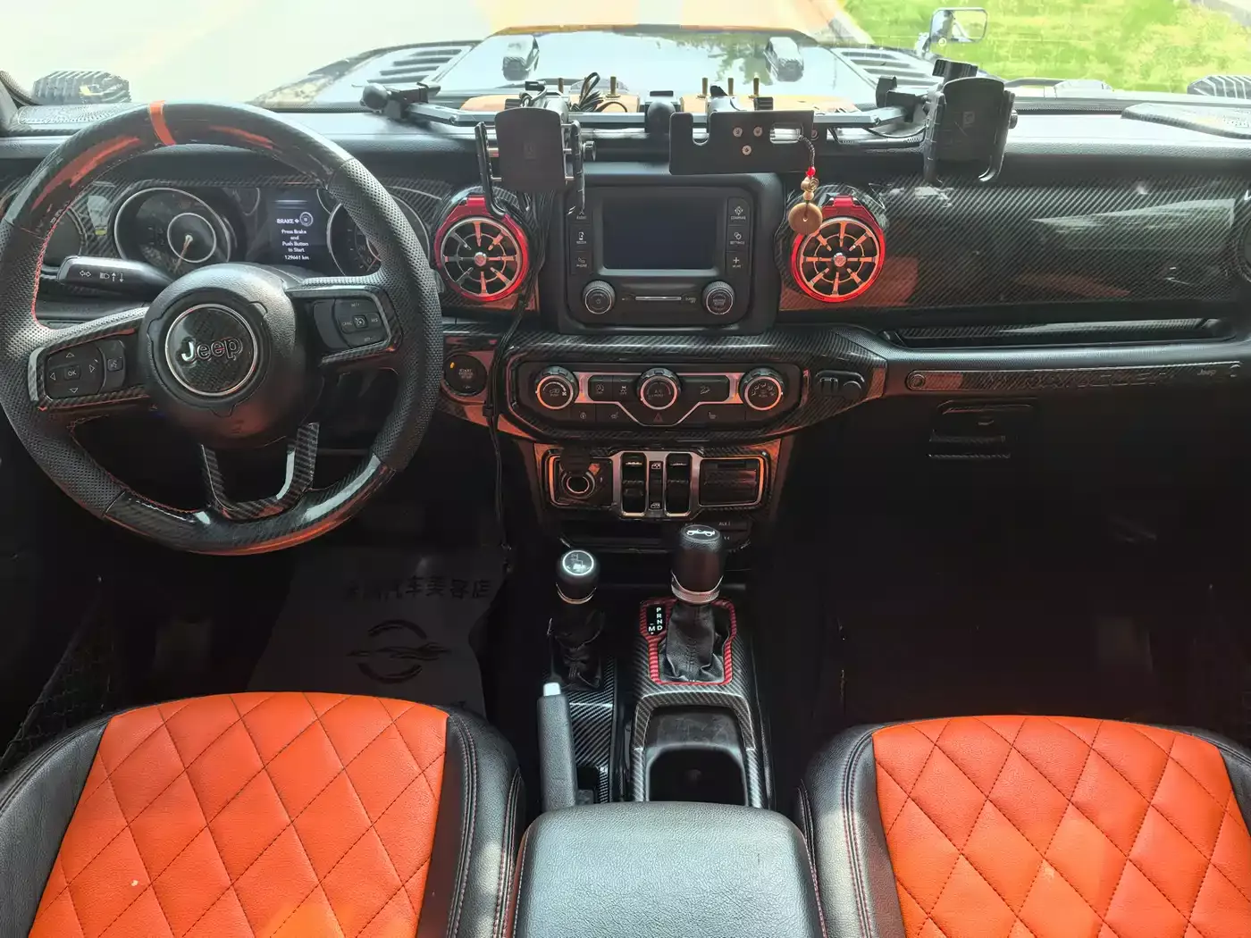 Jeep Wrangler 2020 2.0T Rubicon Recon 4-Door Jungle Hero Limited Edition фото 6