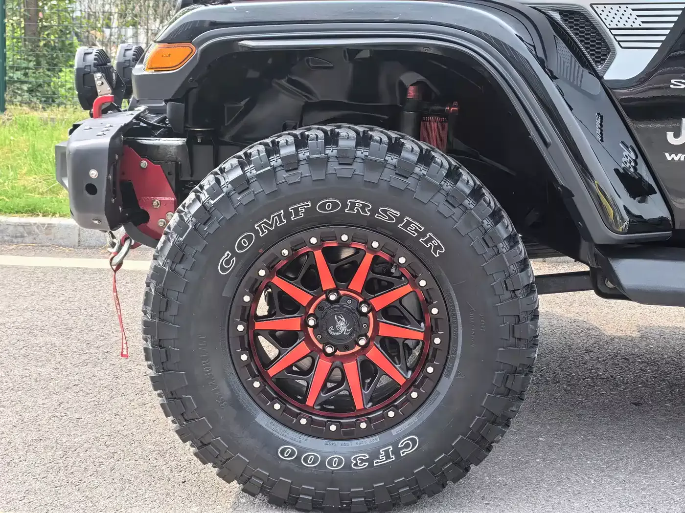 Jeep Wrangler 2020 2.0T Rubicon Recon 4-Door Jungle Hero Limited Edition фото 7