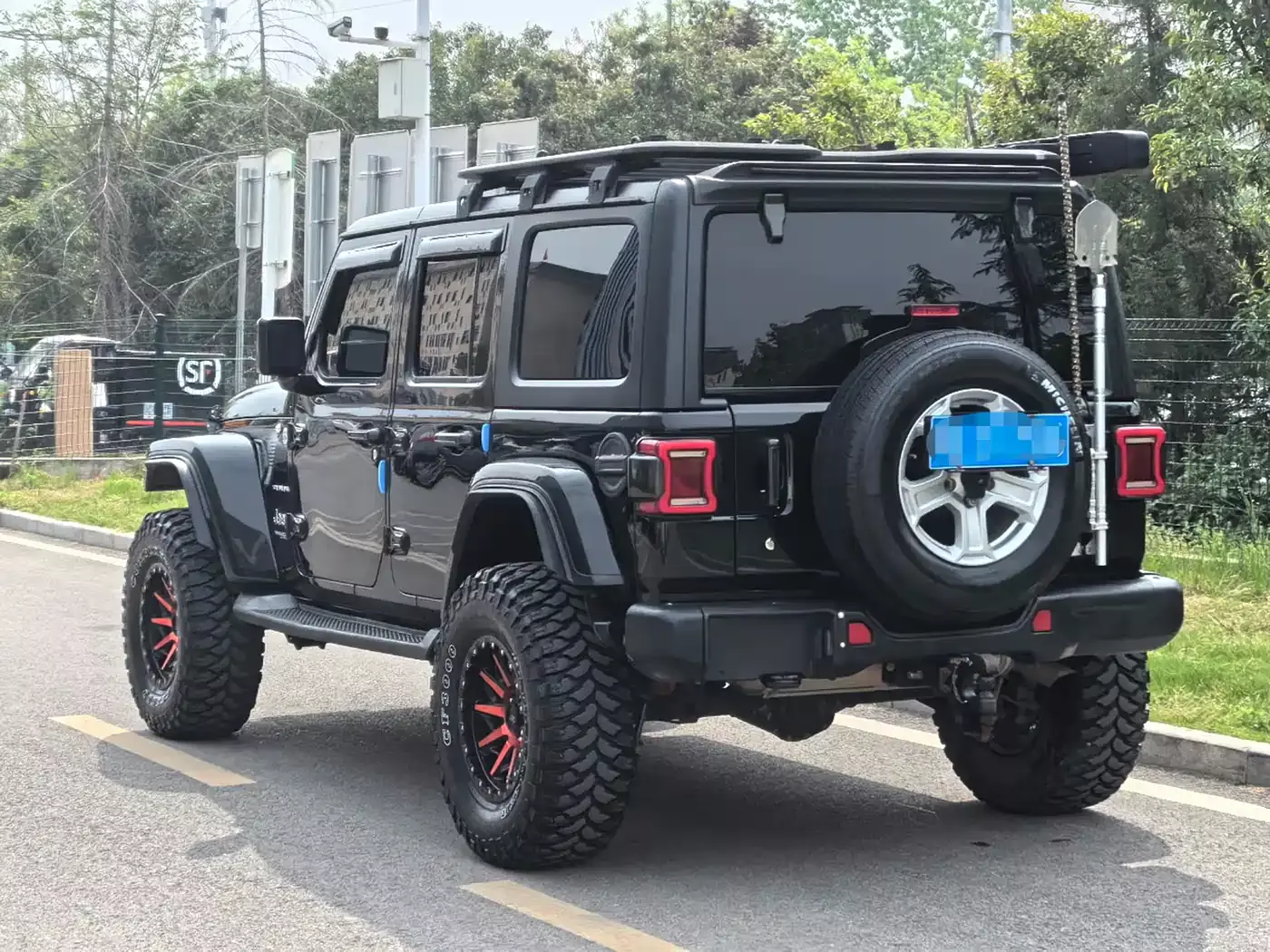 Jeep Wrangler 2020 2.0T Rubicon Recon 4-Door Jungle Hero Limited Edition фото 15