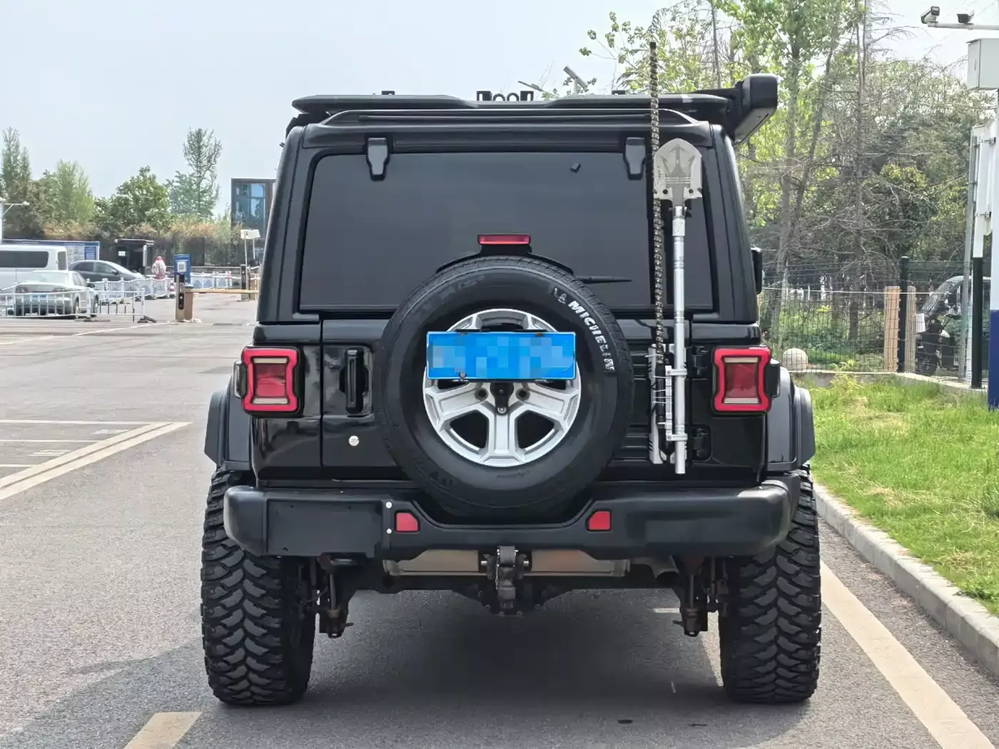 Jeep Wrangler 2020 2.0T Rubicon Recon 4-Door Jungle Hero Limited Edition фото 16