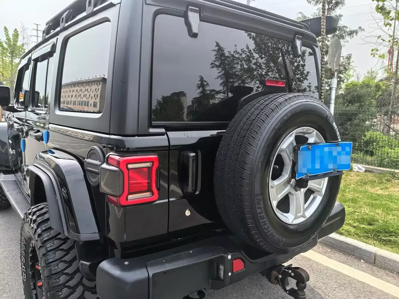 Jeep Wrangler 2020 2.0T Rubicon Recon 4-Door Jungle Hero Limited Edition фото 17