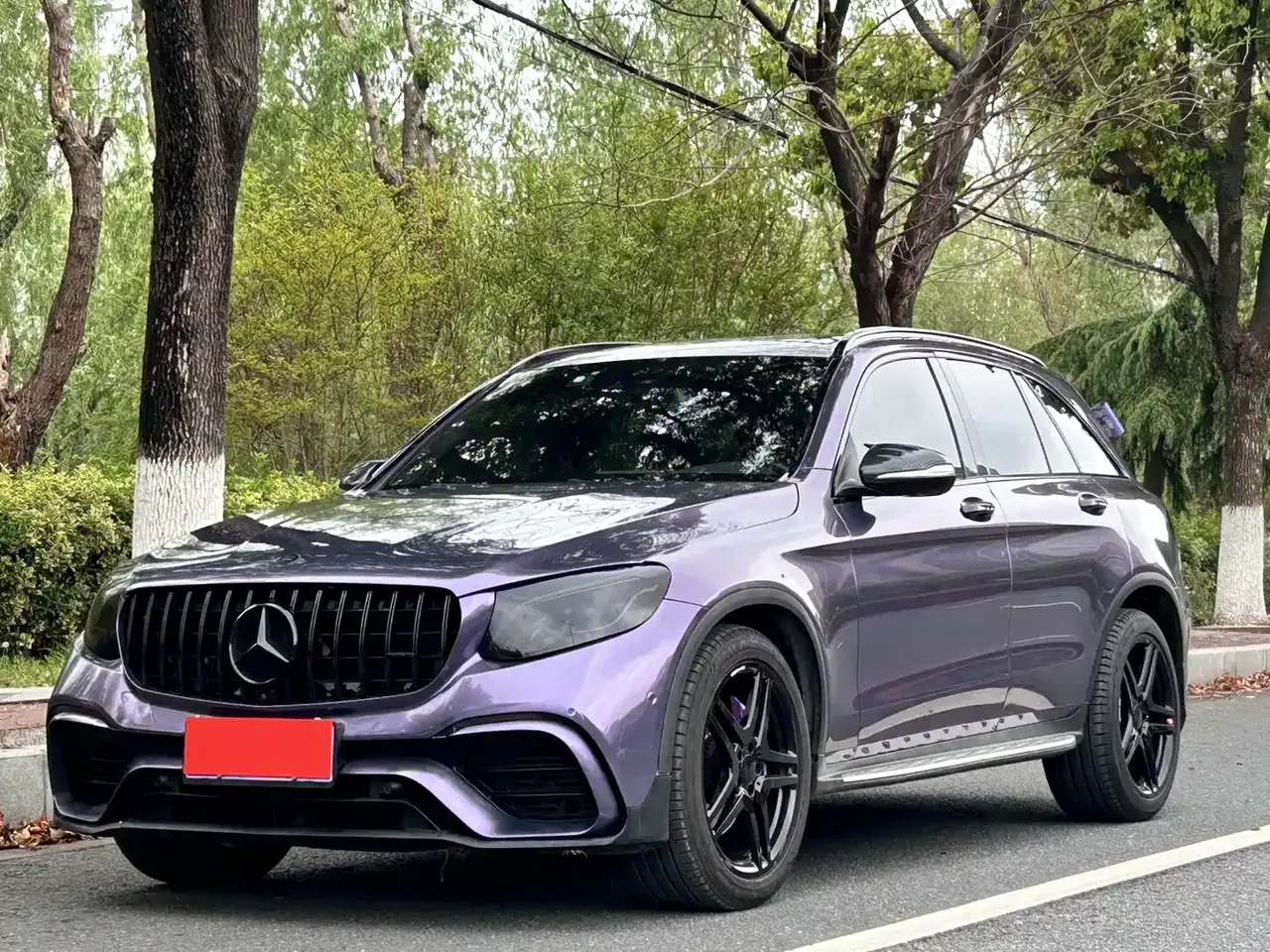 Mercedes-Benz GLC 2017 GLC 260 4MATIC Luxury