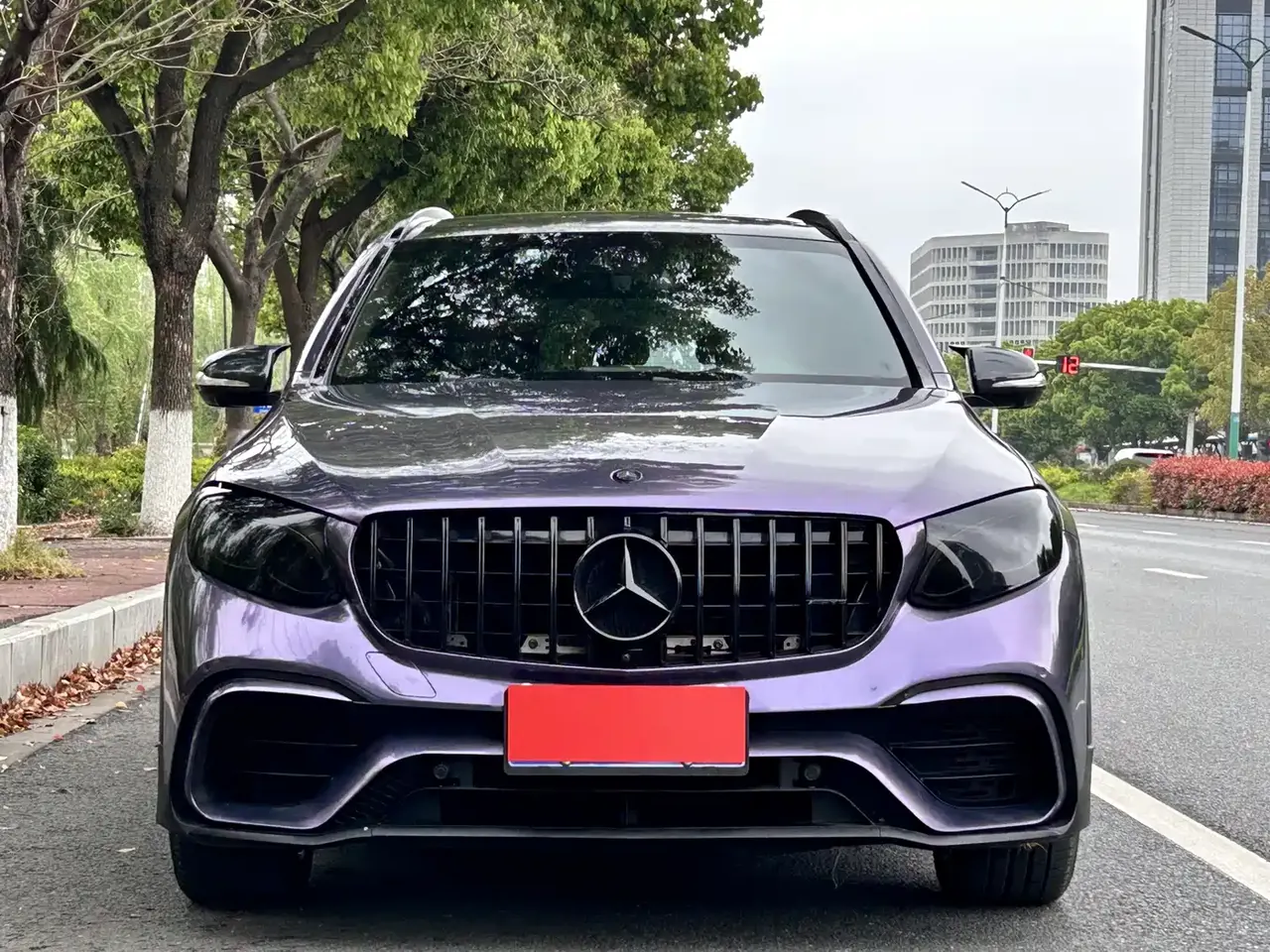Mercedes-Benz GLC 2017 GLC 260 4MATIC Luxury фото 2