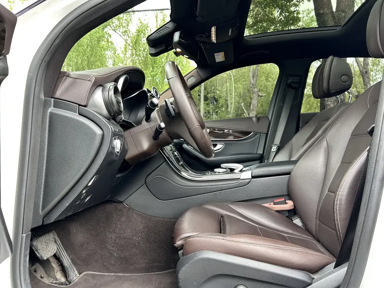 Mercedes-Benz GLC 2017 GLC 260 4MATIC Luxury фото 7